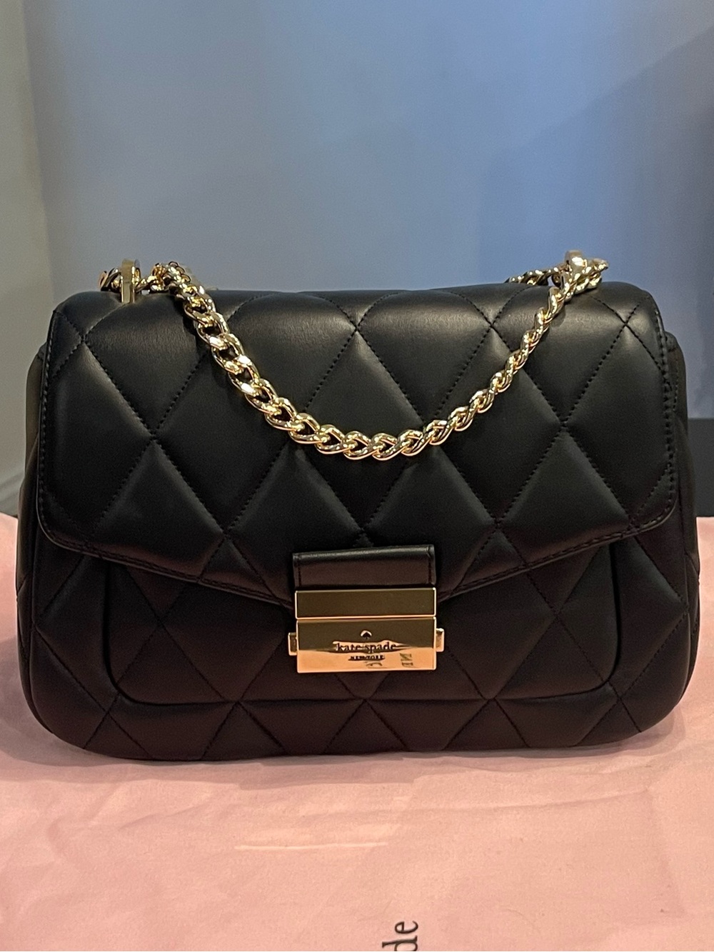 Kate Spade Carey Medium Flap Shoulder Bag